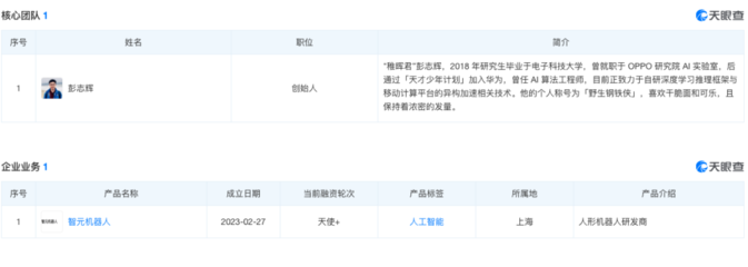 前華為“天才少年”稚暉君獲李彥宏投資，深耕人工智能理論與算法軟件開發